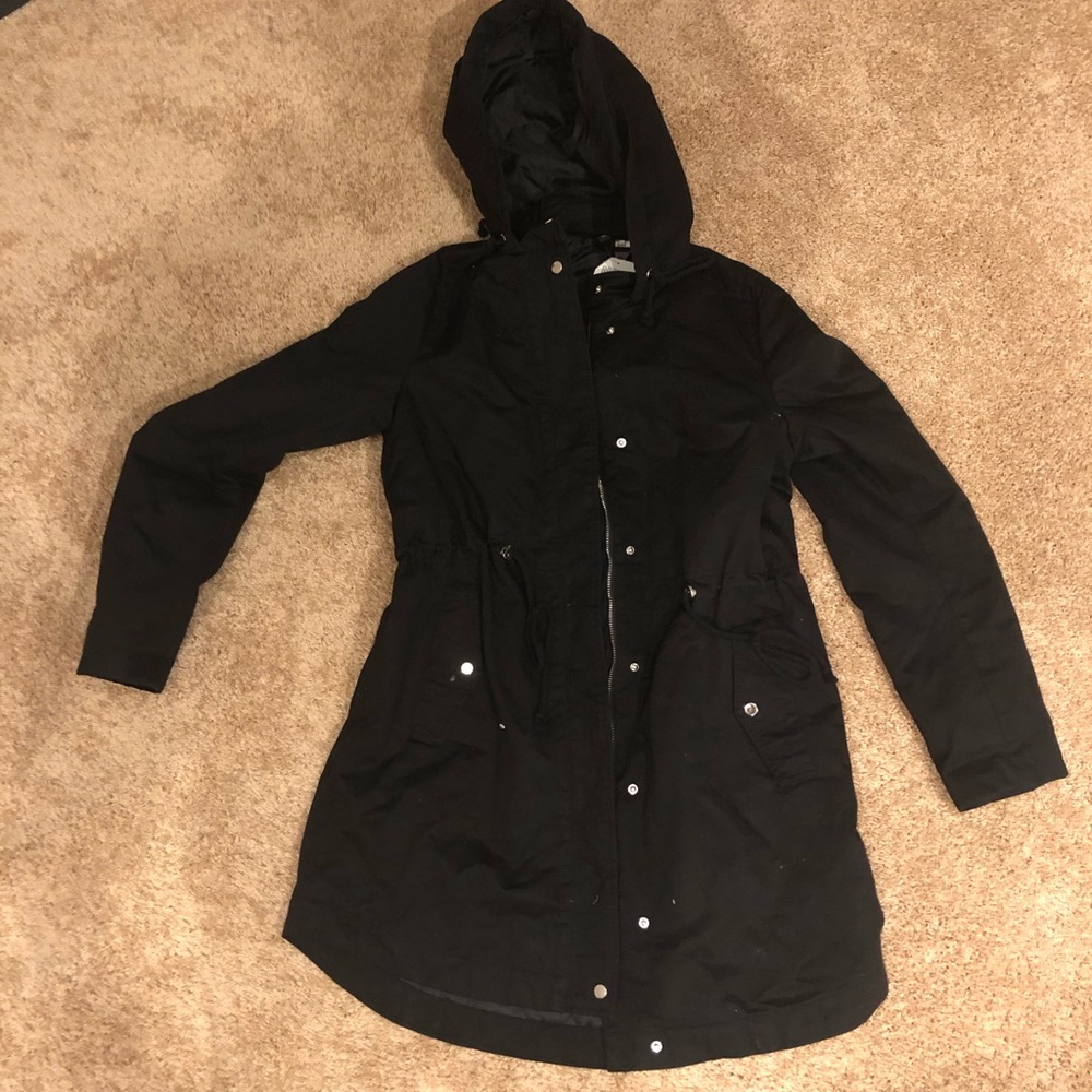 H&M long warm jacket